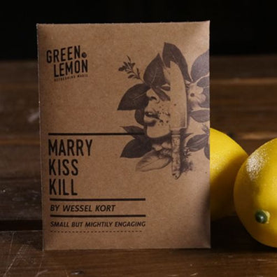 Marry Kiss Kill (Gimmicks and Online Instructions) by Wessel Kort and Green Lemon - Trick